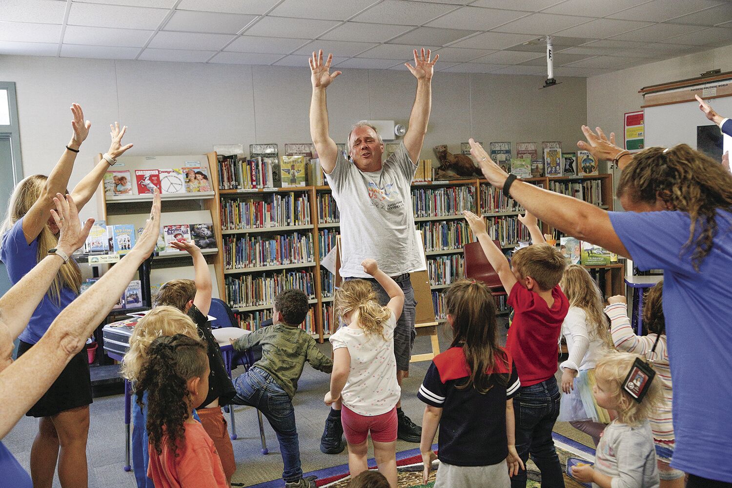 Madison school enjoys perks from its CLiF grant